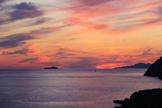 Golden hour SUNSET CRUISE from Dubrovnik Old Town - Golden hour magic starts at Dubrovnik’s Old Town port