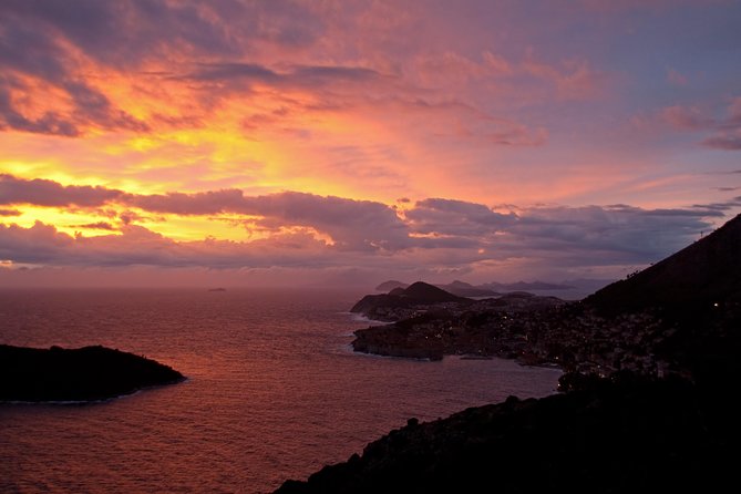 Golden hour SUNSET CRUISE from Dubrovnik Old Town - Crew and captain storytelling, plus photo help
