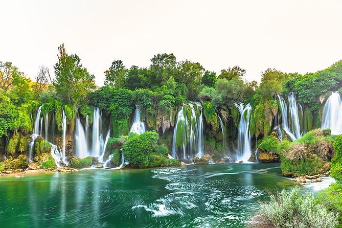 Group Day Tour Mostar and Kravice Waterfalls Tour from Dubrovnik - Dubrovnik to Mostar and Kravice: the “long ride, big payoff” trade-off