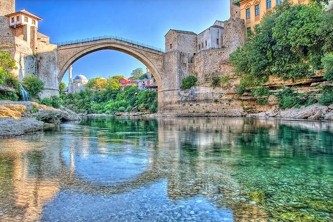 Group Day Tour Mostar and Kravice Waterfalls Tour from Dubrovnik - Počitelj: the quick medieval pause for photos and context