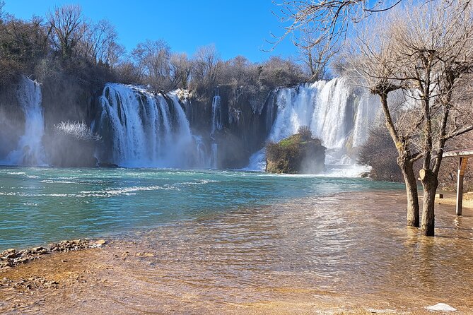 Group Full Day Tour Mostar & Kravica waterfalls from Dubrovnik - Kravice Falls: the swimming break you should plan for