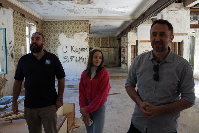 Guided Tour to Kupari From Holiday Resort to War Zone - Stop 1: Kupari’s abandoned hotels and the visible aftermath