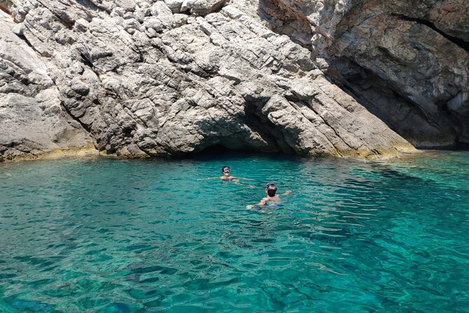 Half-Day Elafiti Islands Private Speed Boat Tour by Quicksilver 675 - Stop 2: Kolocep Island and the Blue Cave Swim