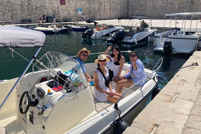 Half-Day Private Speed Boat Tour in Dubrovnik on Elaphiti Islands - Blue Cave Swim Time: Snorkeling Where the Water Changes