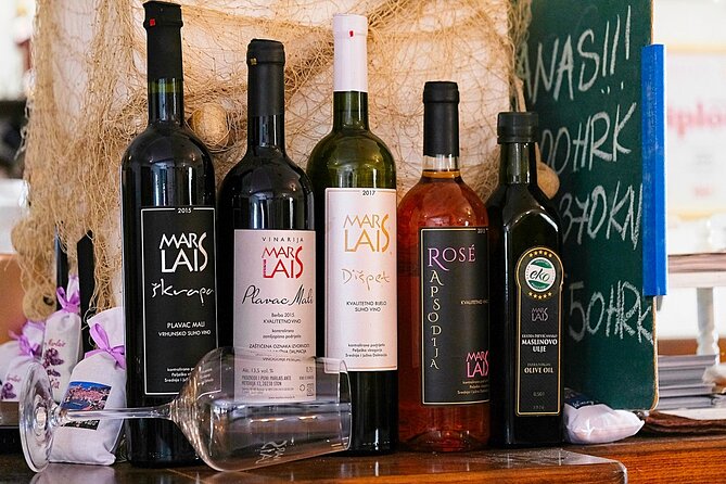 Half Day Tour - Deep and Dark Red Wine of Pelješac - Pelješac peninsula wine tastings: what you really get in three hours