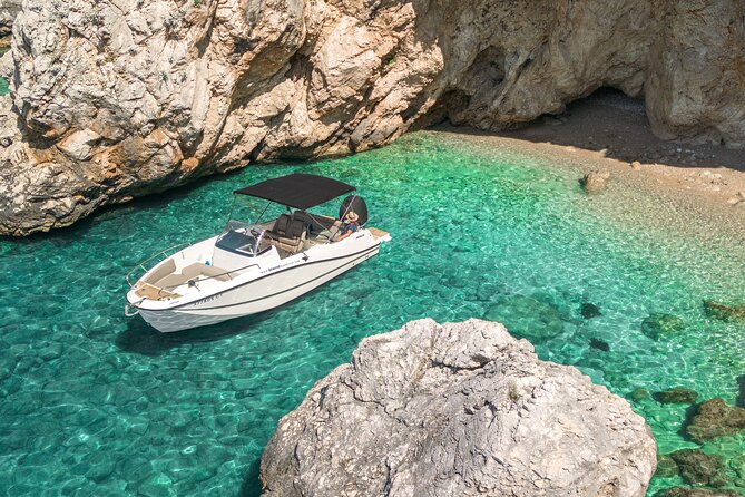 Hidden Gems Odyssey: Private Elaphiti Islands & Blue Cave Tour - Lunch, Underwater Scooters, and Other Extras to Budget For