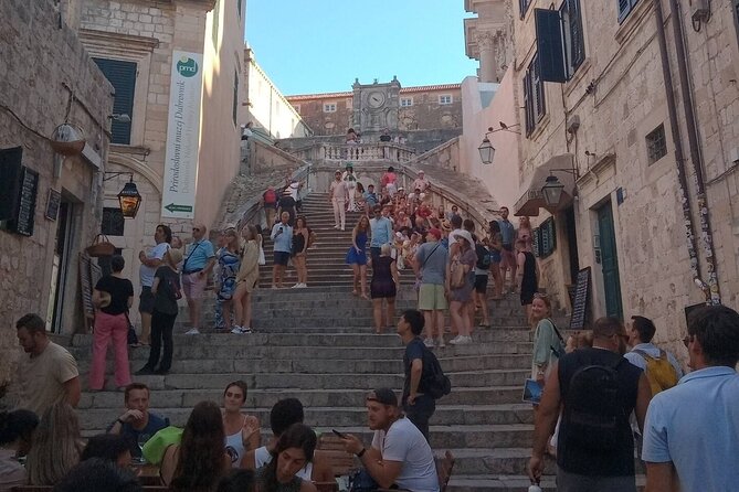 History Walking Tour: Charm of Old Dubrovnik - Rector’s Palace and the Jesuit stairs: government and baroque beauty