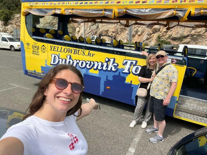 Hop-On Hop-Off Yellow Cabrio Tour: See Dubrovnik in 90mins - A 90-minute Dubrovnik overview from Pile Gate