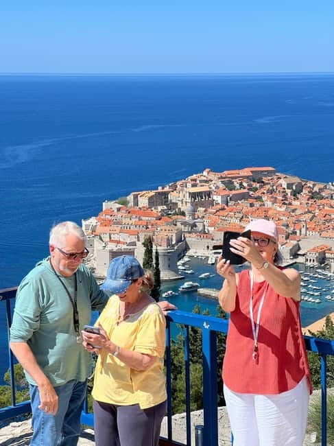 Hop-On Hop-Off Yellow Cabrio Tour: See Dubrovnik in 90mins - The driver-guide: why English matters for a fast tour