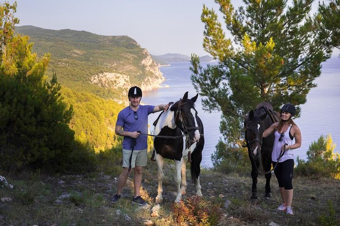 Horseback Riding in Konavle Region with Transport from Dubrovnik - Safety first: helmets, guide support, and easy fundamentals