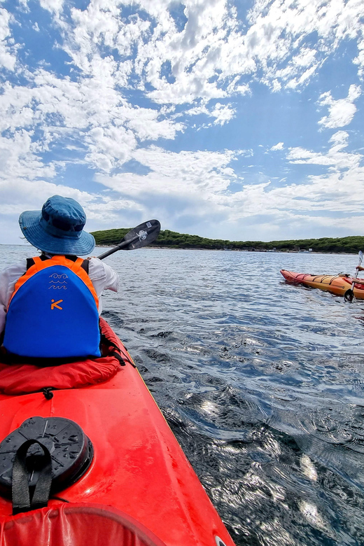 Hvar: Half day kayak tour to Pakleni islands - Quick hits for your Hvar kayak day
