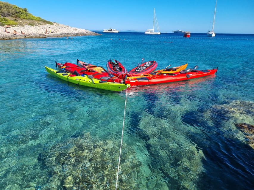 Hvar: Half day kayak tour to Pakleni islands - Why this Pakleni islands kayak feels like the real Hvar
