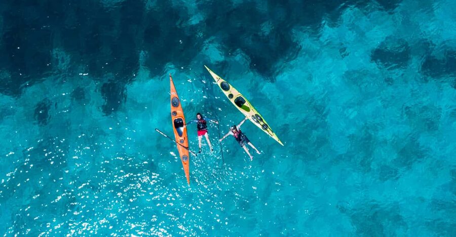 Hvar: Half day kayak tour to Pakleni islands - Pakleni islands time: Mlini beach swimming and snorkeling coves
