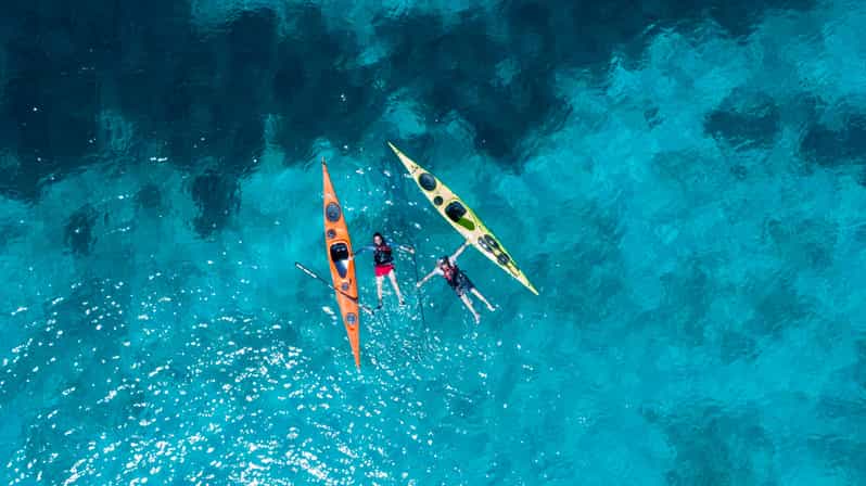 Hvar: Half day kayak tour to Pakleni islands - Return to Križna harbour on a circular route