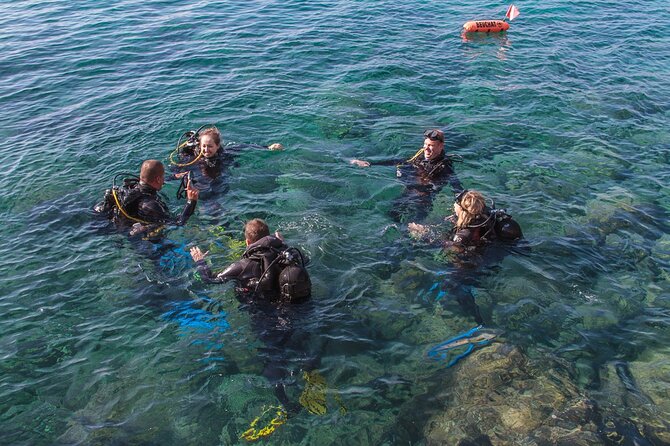 Intro Dive in Dubrovnik - The Underwater Part: Your First Descent to 6 Meters
