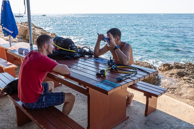 Intro Dive in Dubrovnik - The Pre-Session Lesson: What You Learn Before You Go In