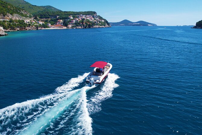 Islands & Caves Private Tour with pickup, drinks & fuel included - Lopud: Sunj Beach for Sand Time, Then Monasteries and Village Streets