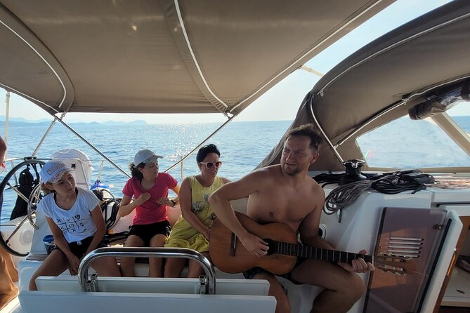 Islands Tour on Luxurious Jeanneau Sun Odyssey - Sipan Island and the 15th-century castle you’ll actually have time to notice