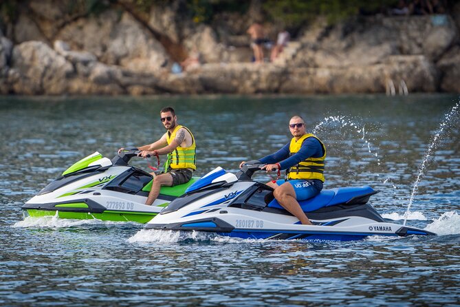 Jet Ski Rent 1h - Cruising Dubrovnik’s coast and seeing the Old Town from the water