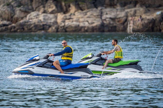 Jet Ski Rent 30 min - A 30-Minute Jet Ski Boost in Dubrovnik’s Coast