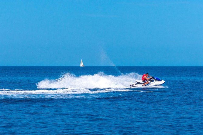 Jet Ski Safari Tour 1h - Passing Banje Beach by Sea: A Quick, Useful Connection to the City