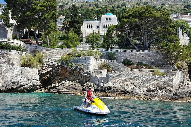 Jet Ski Safari Tour 3h - Koločep Island stop: blue cave swim and a quick island reset