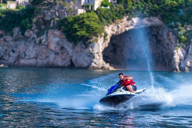 Jet Ski Safari Tour 3h - Sipan from the sea, plus Lokrum and Dubrovnik Walls viewpoints