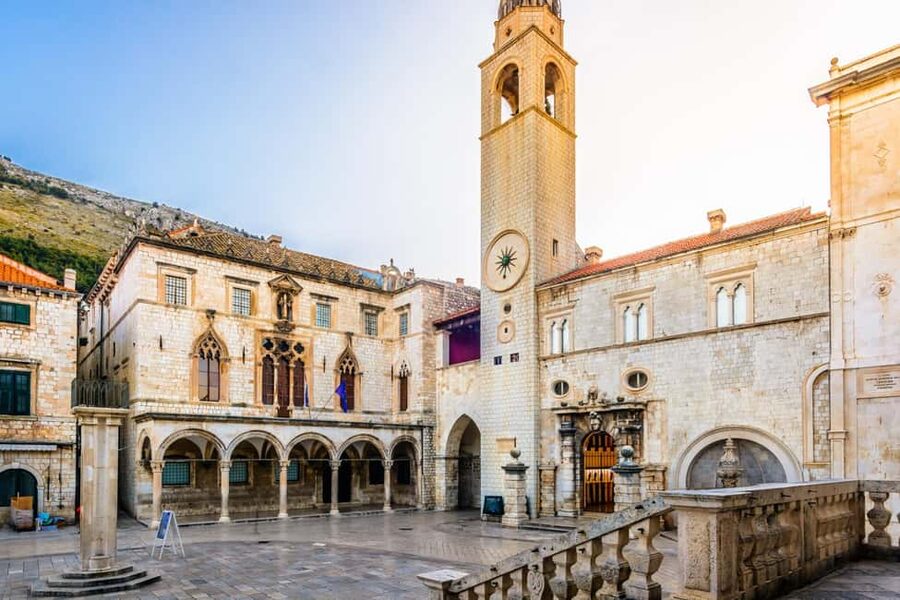 Jewish History of Dubrovnik Old Town Private Walking Tour - Starting at Pile Gate on Stradun: how the tour finds its footing