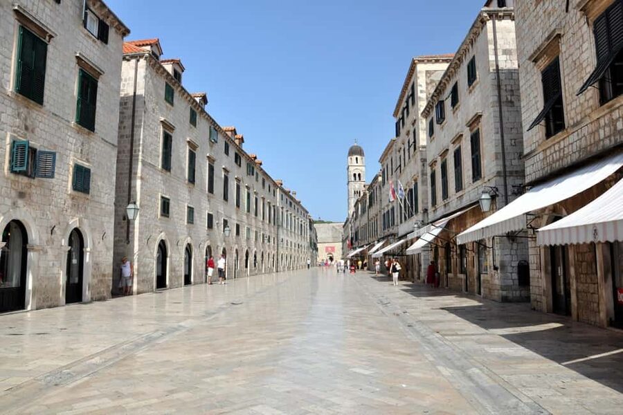 Jewish History of Dubrovnik Old Town Private Walking Tour - Rector’s Palace to Dubrovnik Cathedral: memory in politics and art