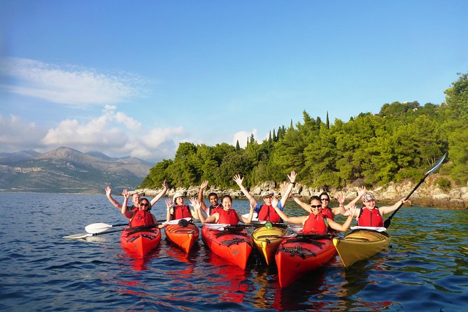 Kayak and Bike Tour to Sipan island from Lopud - From Lopud launch to Ruda and Šuđurađ, learning kayaking fast