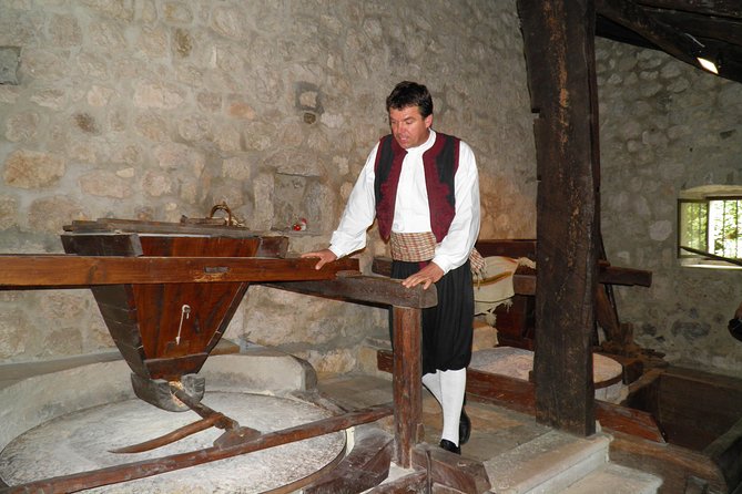 Konavle Valley Wine Tour from Dubrovnik with Train Ride and Wine Tasting - Stop 1 in Zastolje: Brajković cellar visit and vineyard-ground walking