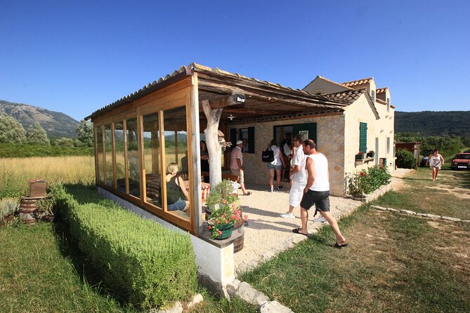 Konavle wine tasting tour from Dubrovnik with 2 vinery's - Mlini bonus time, how to use your sea-side break well