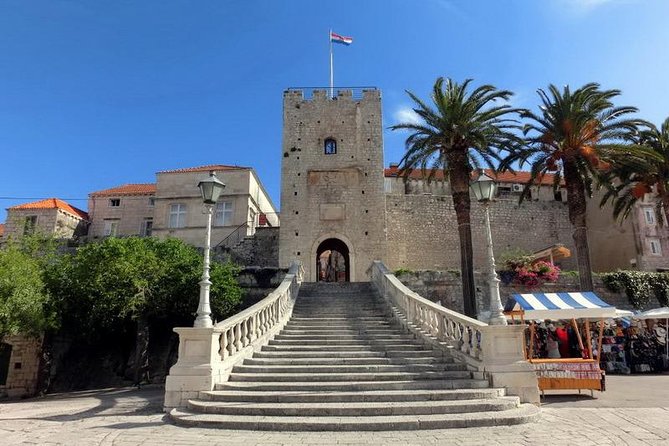 Korcula & Peljesac Full Day Private Tour from Dubrovnik - Mali Ston and Bay of Ston: salt pans, oysters, and quick fort stops