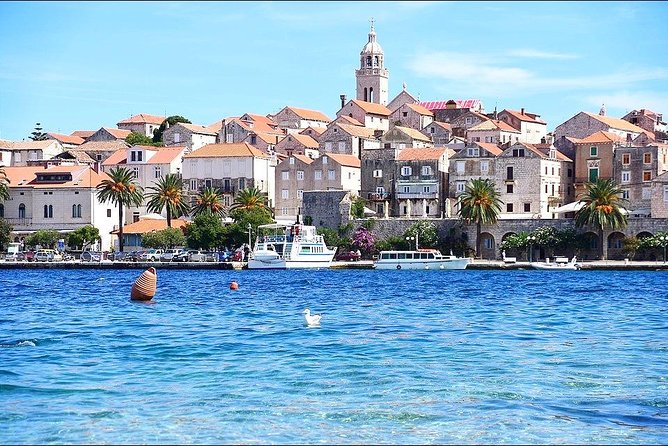 Korcula & Peljesac Full Day Private Tour from Dubrovnik - Ston walls and the coffee pause inside medieval defenses