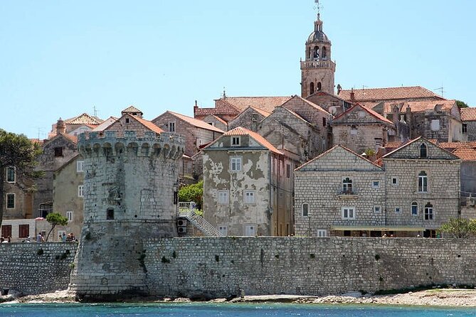 Korčula & Ston: Island Charms, Pelješac Delights & Wine Tasting - Price and logistics: $184.97 for a full-day island circuit