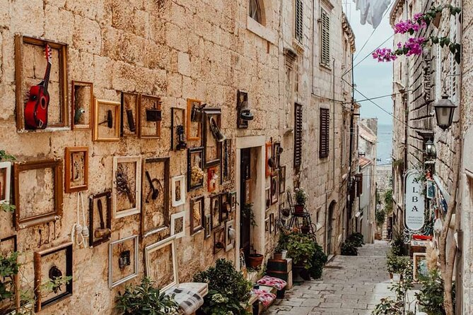 Korčula & Ston: Island Charms, Pelješac Delights & Wine Tasting - Morning drive to Ston: walls, views, and a quick salt stop