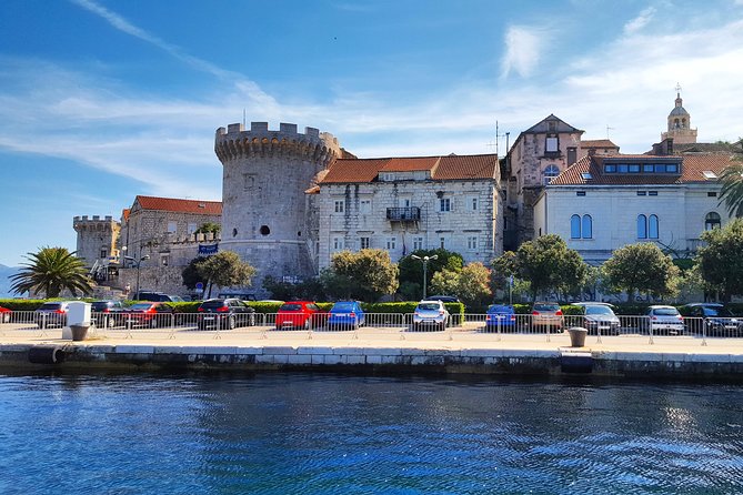 Korcula, Ston, Wine Tasting and Lunch - Tour from Dubrovnik - Drače seaside stop: oysters, mussels, grilled fish, plus a swim break
