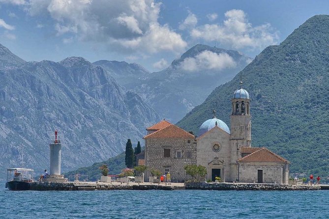 Kotor Bay Day Trip from Dubrovnik with Boat Ride to Lady of the Rock - Panoramic Bay of Kotor drive: the scenery hits early