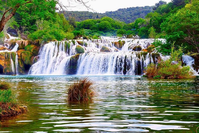 Krka National Park - Private Excursion from Dubrovnik with Mercedes Vehicle - Krka National Park: boat across, waterfalls on foot, and swim-friendly spots