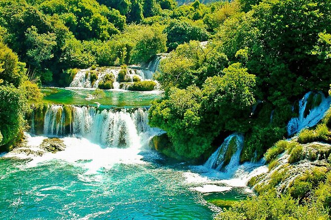 Krka National Park - Private Excursion from Dubrovnik with Mercedes Vehicle - Bacina lakes: a scenic break that keeps the day from dragging