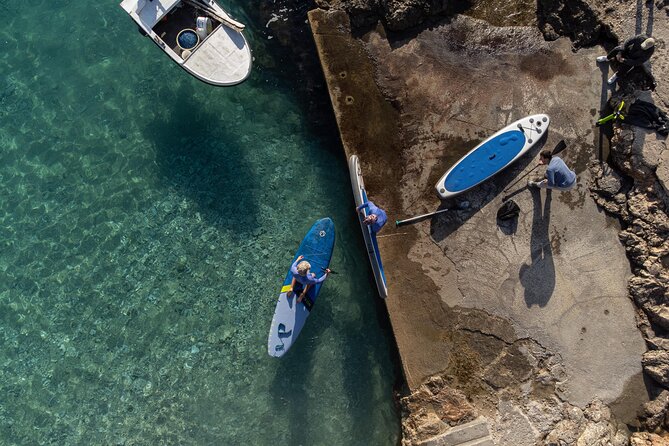 Lokrum Paddleboarding & Snorkeling Adventure; Caves and more - Why Lokrum and Dubrovnik look better from the sea