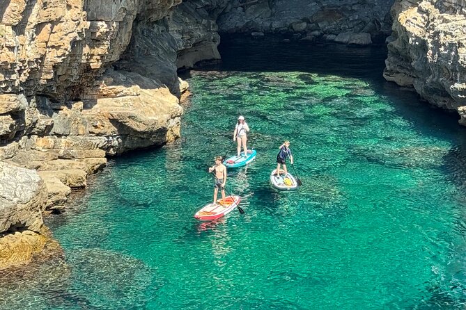 Lokrum Paddleboarding & Snorkeling Adventure; Caves and more - Sea caves and cliff views: the moment most people remember