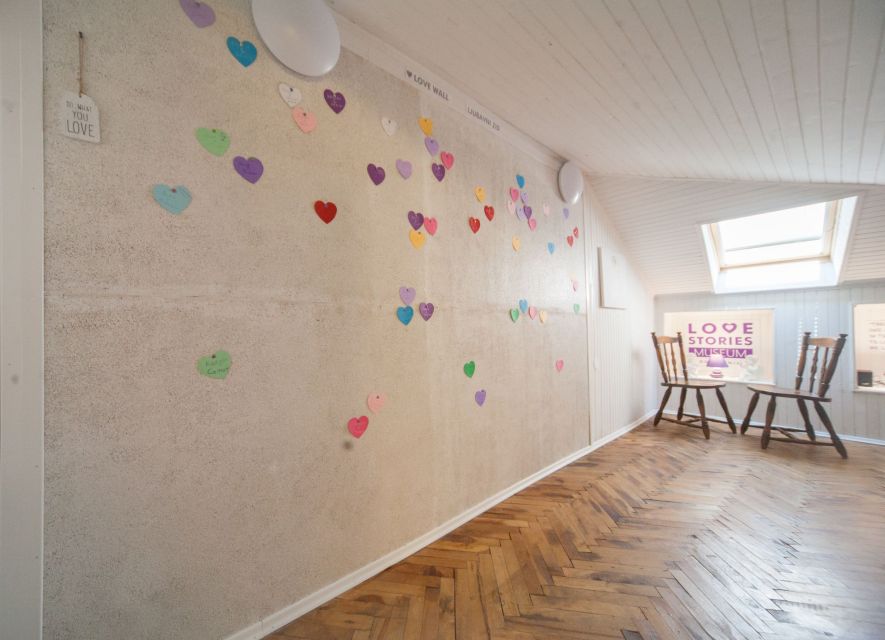 Love Stories Museum Skip-the-Line Entrance Ticket - Donated letters and sentimental objects: the museum’s heart