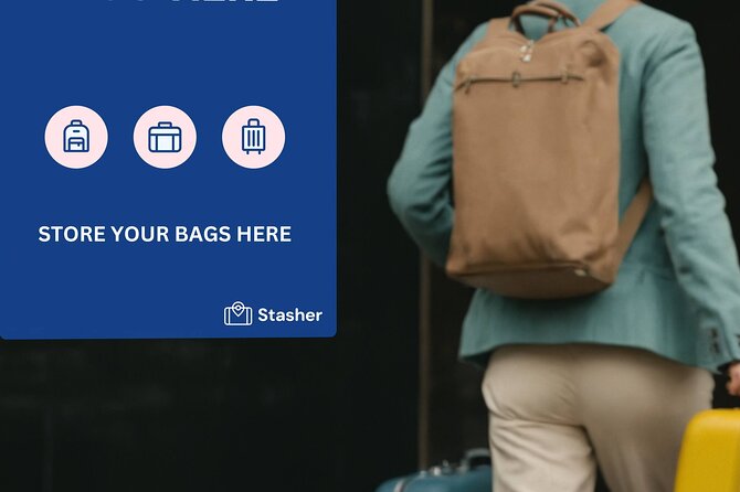 Luggage Storage in Dubrovnik - No size restrictions, but watch the bag count rule