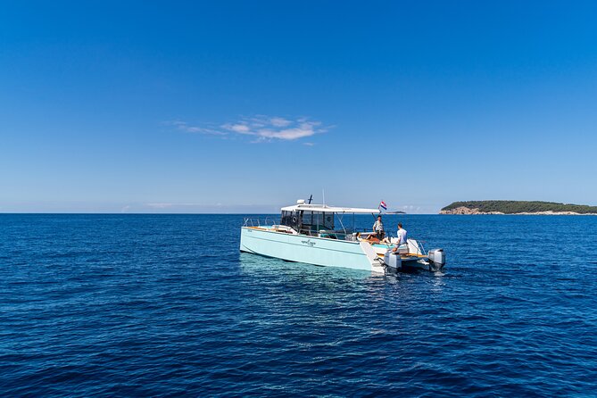 Luxury Blue Cave and Elaphiti Islands Small Group Tour - Drinks, timing, and how the day flows without feeling rushed