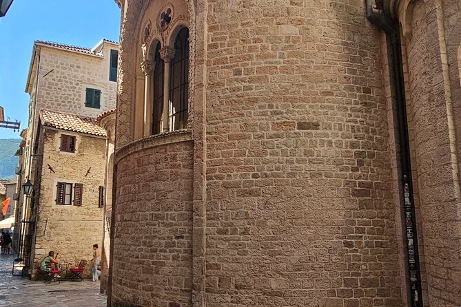 Luxury Day tour to Montenegro - Perast Waterfront and Our Lady of the Rocks Island Plan