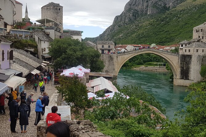 Luxury Day tour to Mostar and Kravice waterfalls - A private full-day Bosnia route that actually feels organized