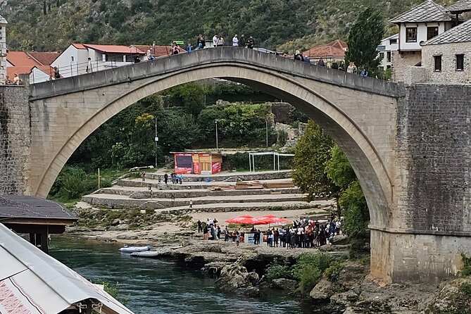 Luxury Day tour to Mostar and Kravice waterfalls - Kravice Waterfalls: the payoff after the road