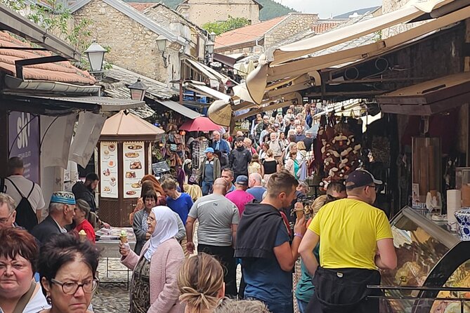 Luxury Day tour to Mostar and Kravice waterfalls - Price for up to 7: when this day trip is good value