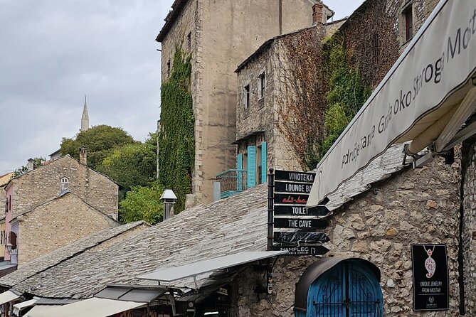 Luxury Day tour to Mostar and Kravice waterfalls - Mostar Old Bridge and Old Town: where the day gets memorable